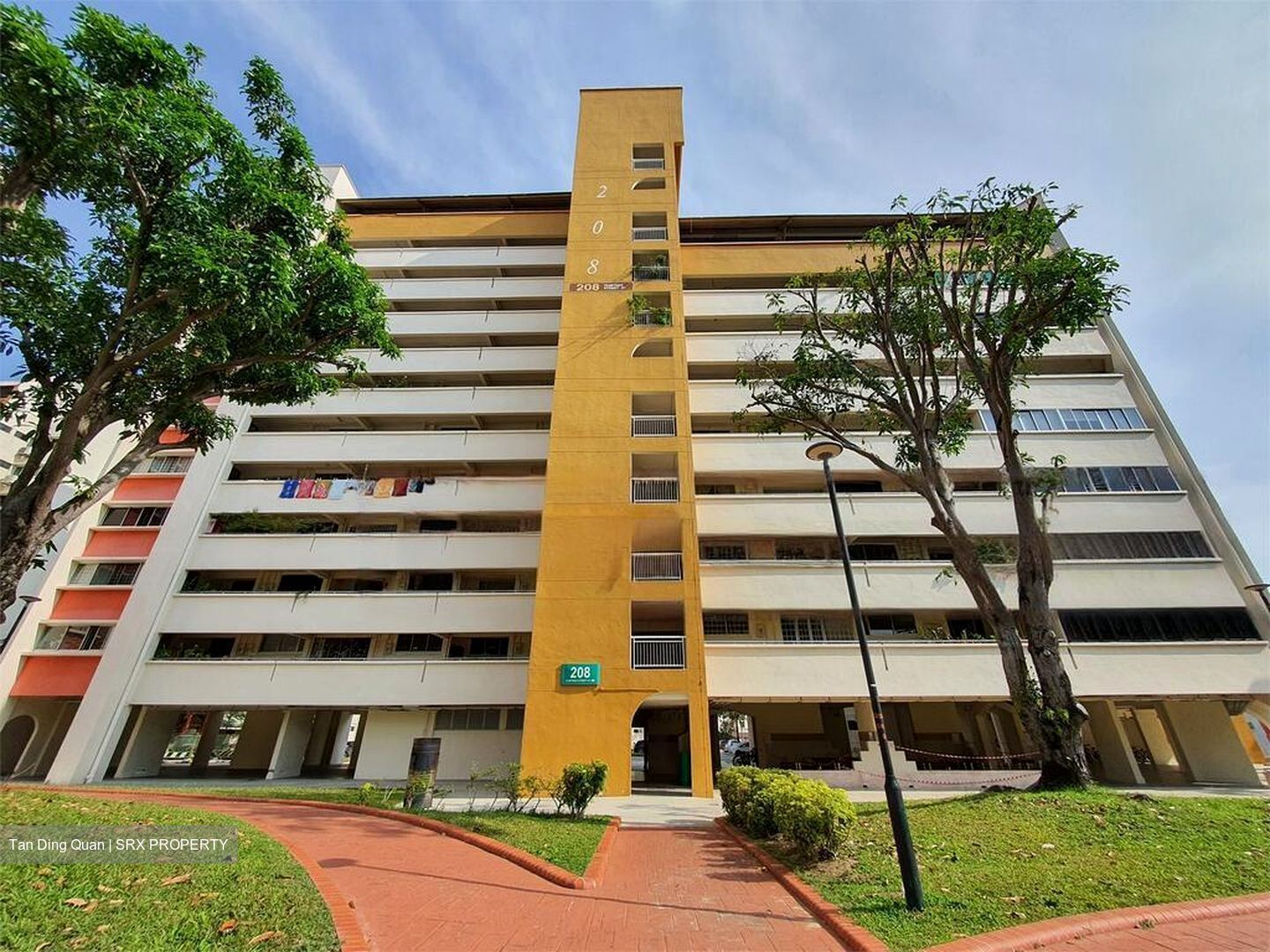 Blk 208 Tampines Street 21 (Tampines), HDB 4 Rooms #497891111